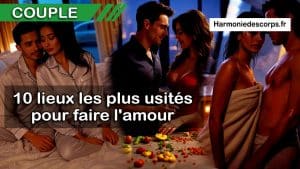Lire la suite à propos de l’article Les 10 lieux les plus usités pour faire l&rsquo;amour